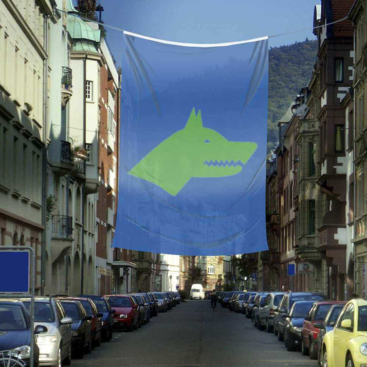 Göktürk İmparatorluğu Devleti Bayrağı - 17 Eski Türk Devletleri Bayrağı - 400x600 Cm