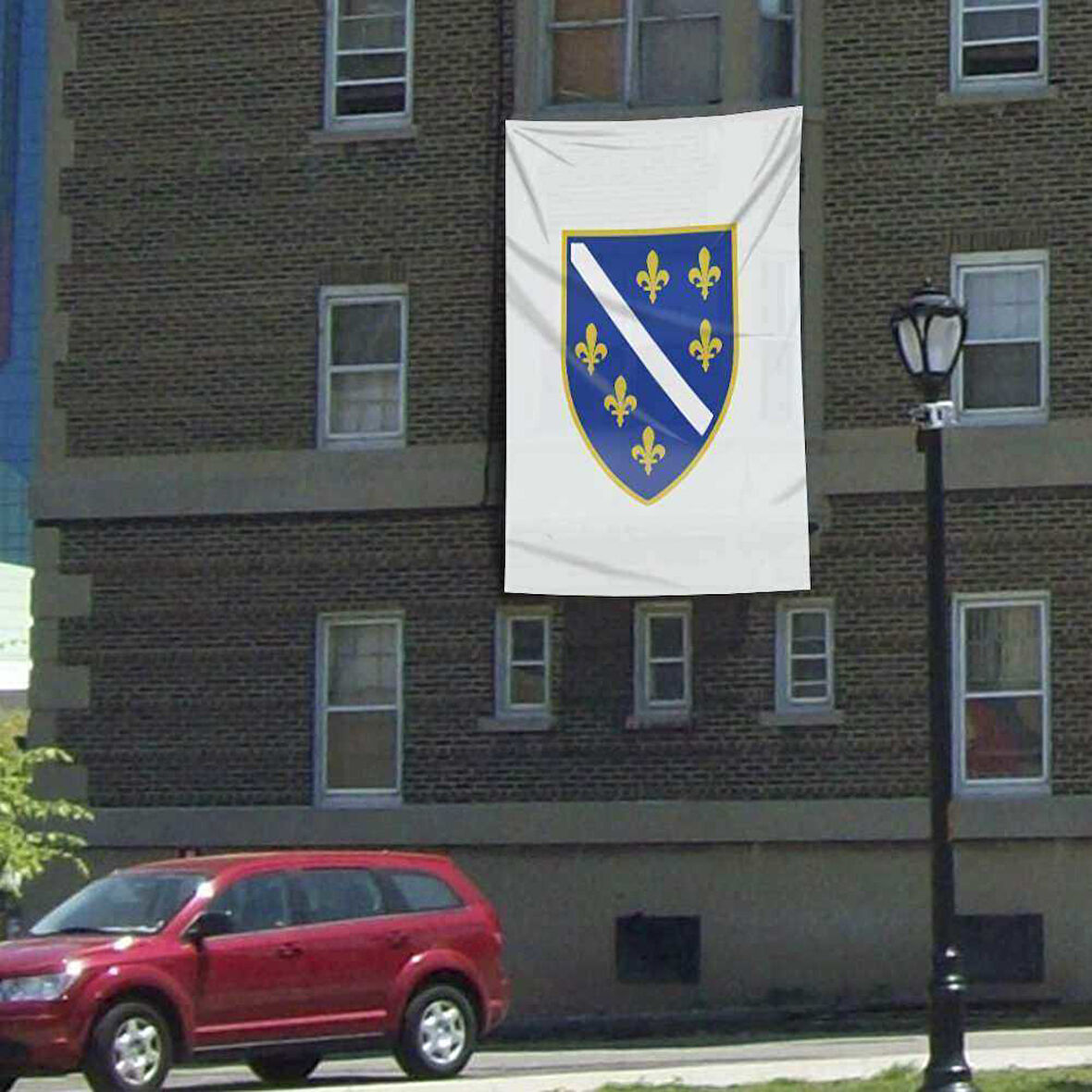 Bosna Hersek Bayrağı Raşel Bayrak (300x450)