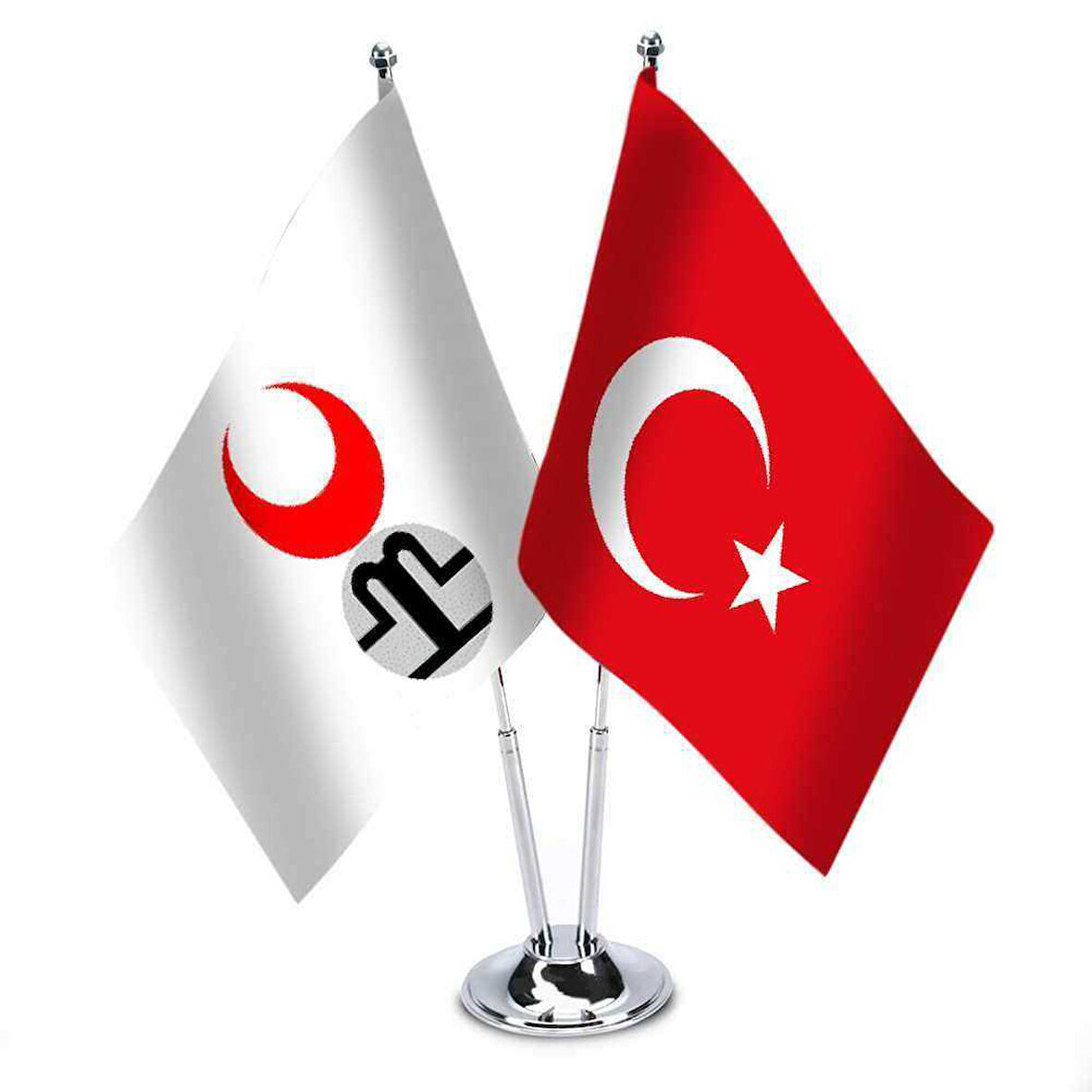 Altın Ordu Devleti Ve Türkiye-saten Masa Bayrağı