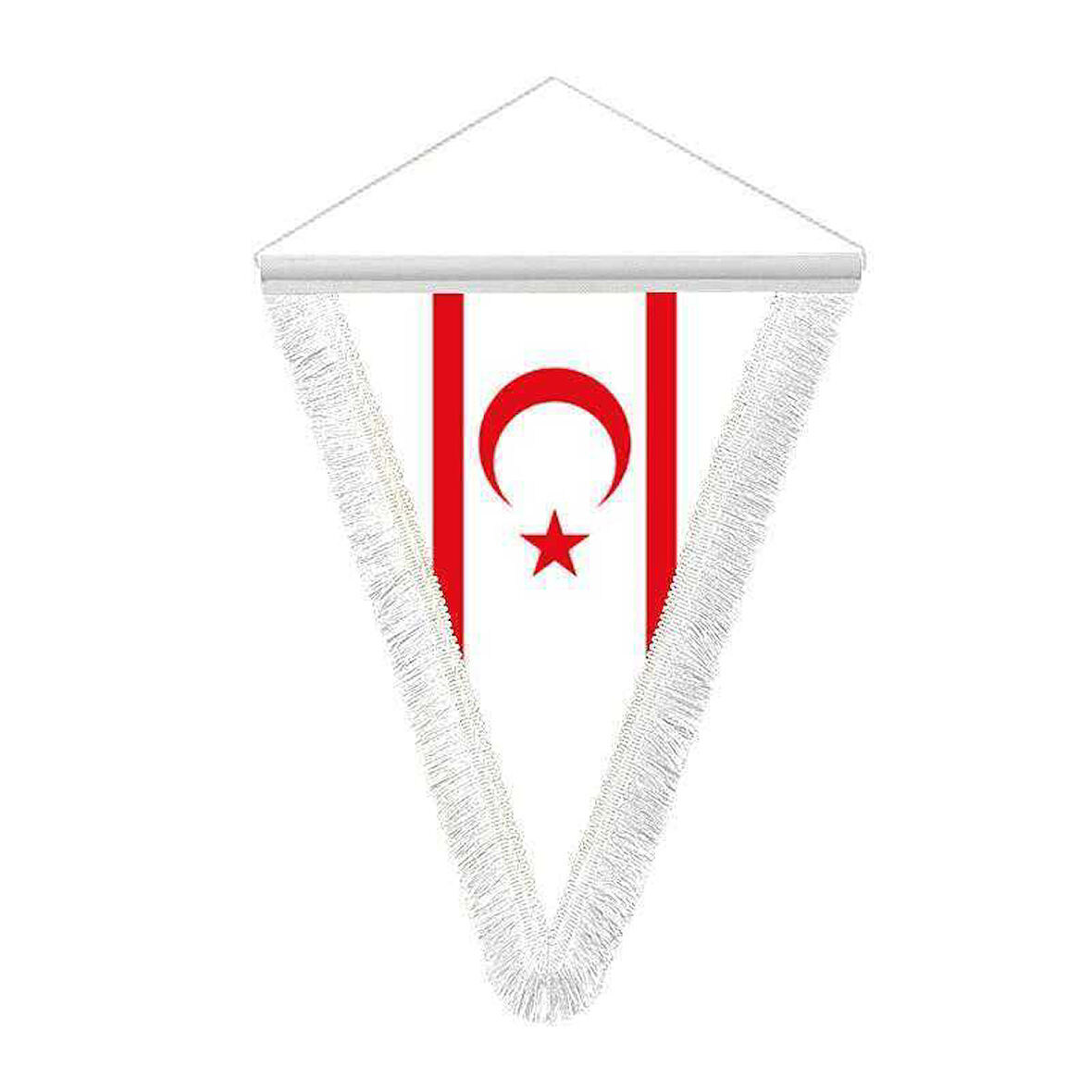 Kuzey Kıbrıs Türk Cum, Kktc Üçgen Flama Bayrak