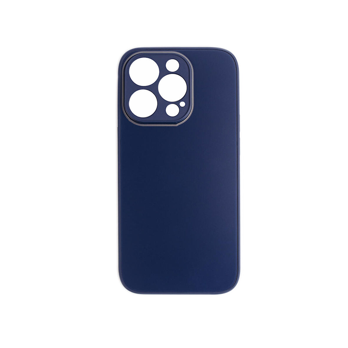 Global Deluxe İphone 13 Pro Mat Kılıf Lacivert