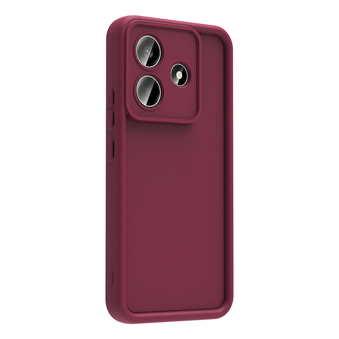 Redmi Note 14 4G Kılıf Kamera Korumalı Ananas Silikon Kapak