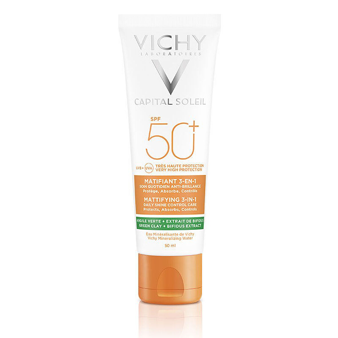 Vichy Capital Soleil SPF 50 Matlaştırıcı Yüz Güneş Kremi 50 ml