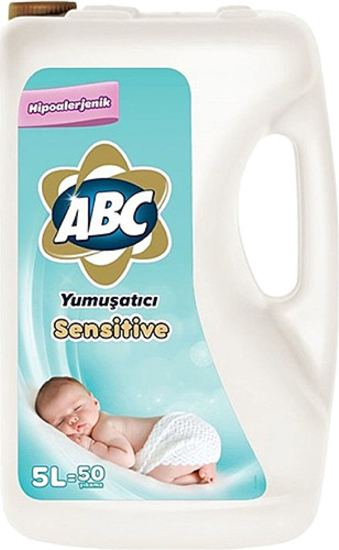 ABC SOFT SENSİTİVE 5L YUMUŞATICI