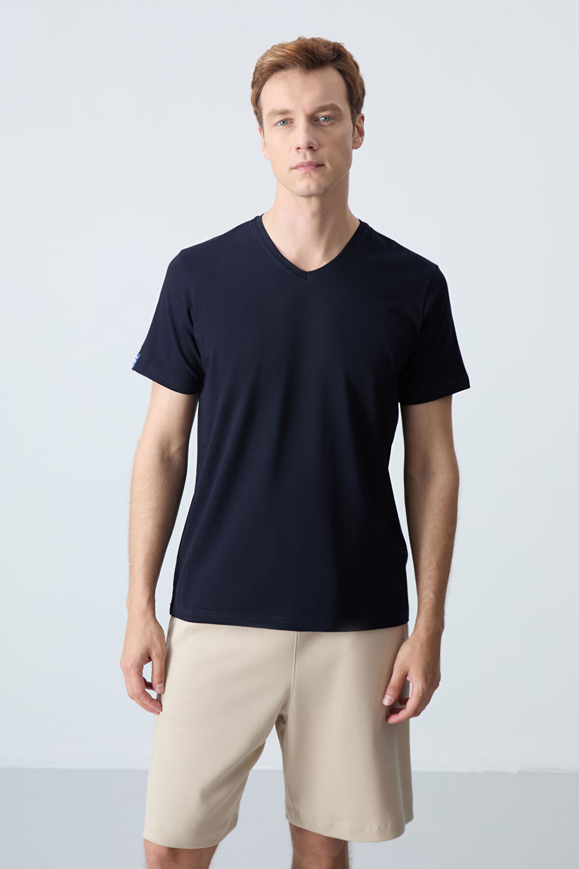 Tommy Life Erkek 0 Yaka T-shirt 87912