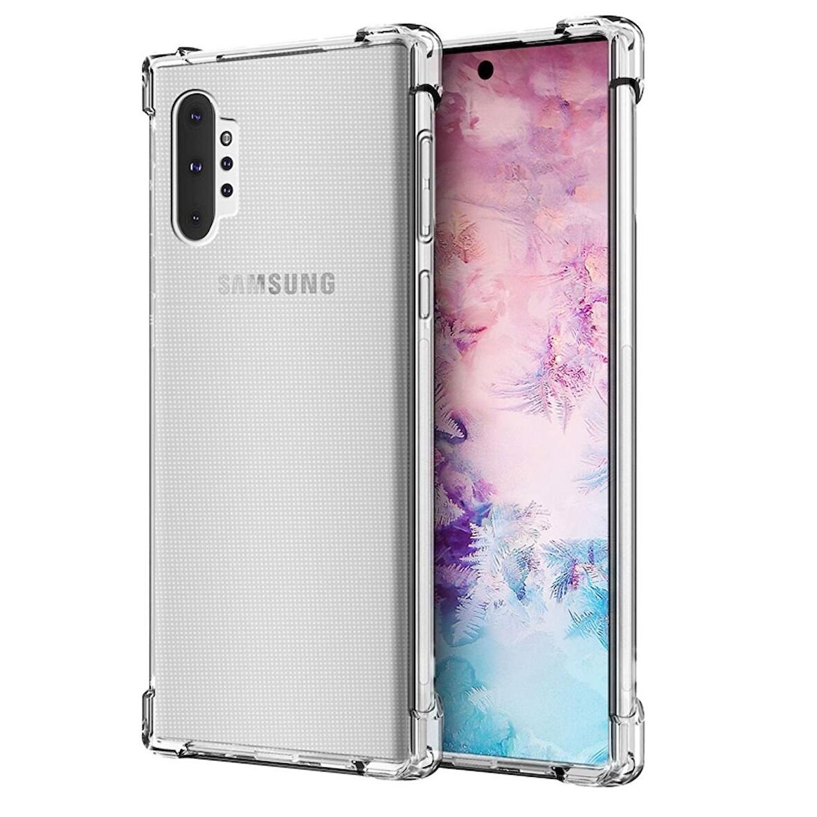 Gpack Samsung Galaxy Note 10 Plus Kılıf AntiShock Ultra Koruma Sert Kapak