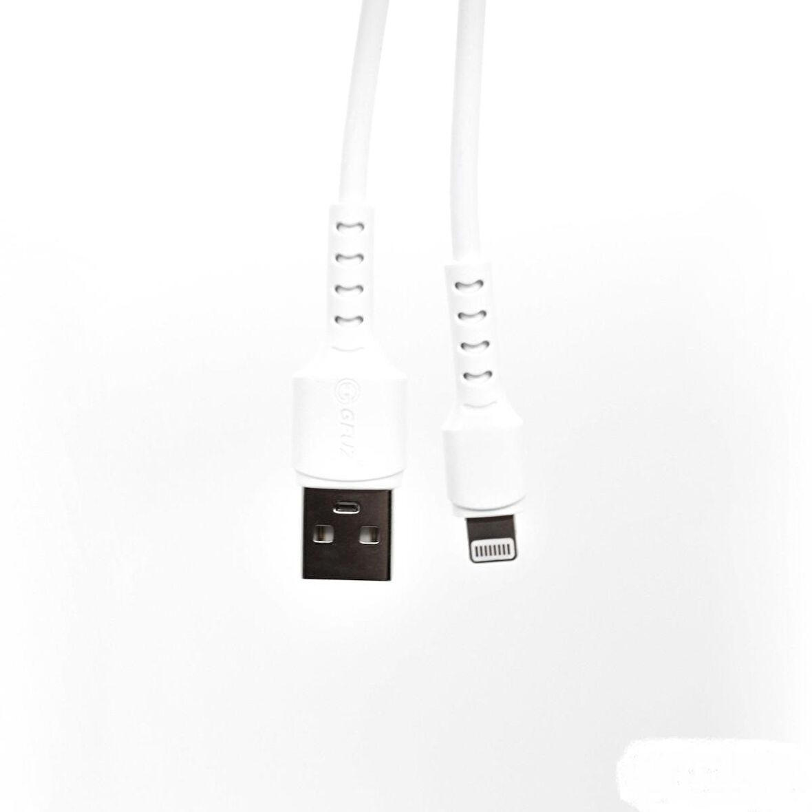 Global CA116 USBA to Lightning Data ve Şarj Kablosu 3A Beyaz