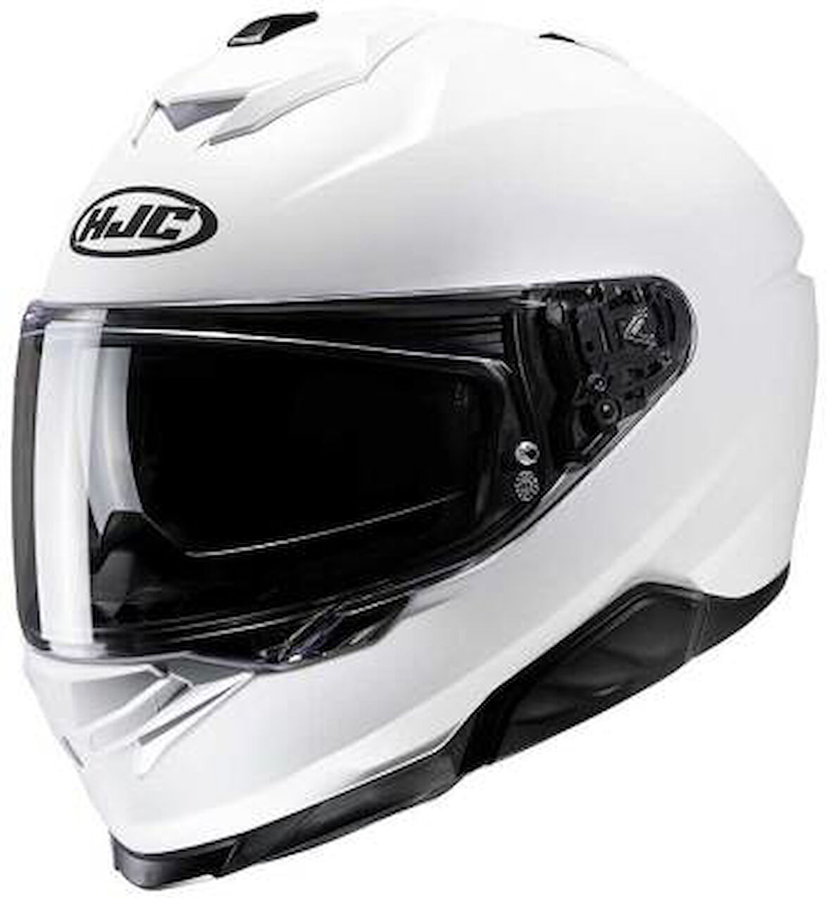 HJC İ71 KASK SEMI FLAT İNCİ BEYAZI