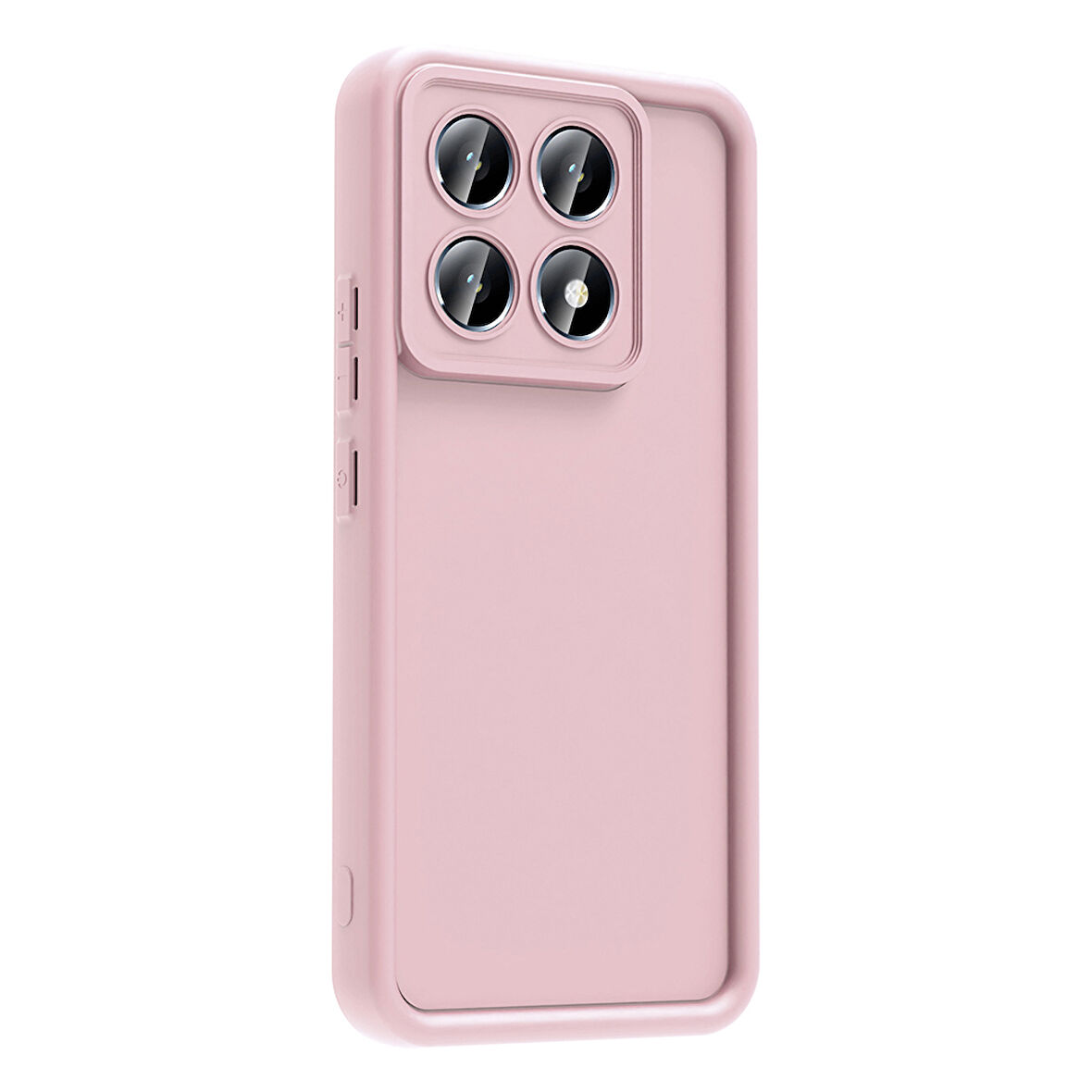 Xiaomi 14T Pro Kılıf Kamera Korumalı Ananas Silikon Kapak