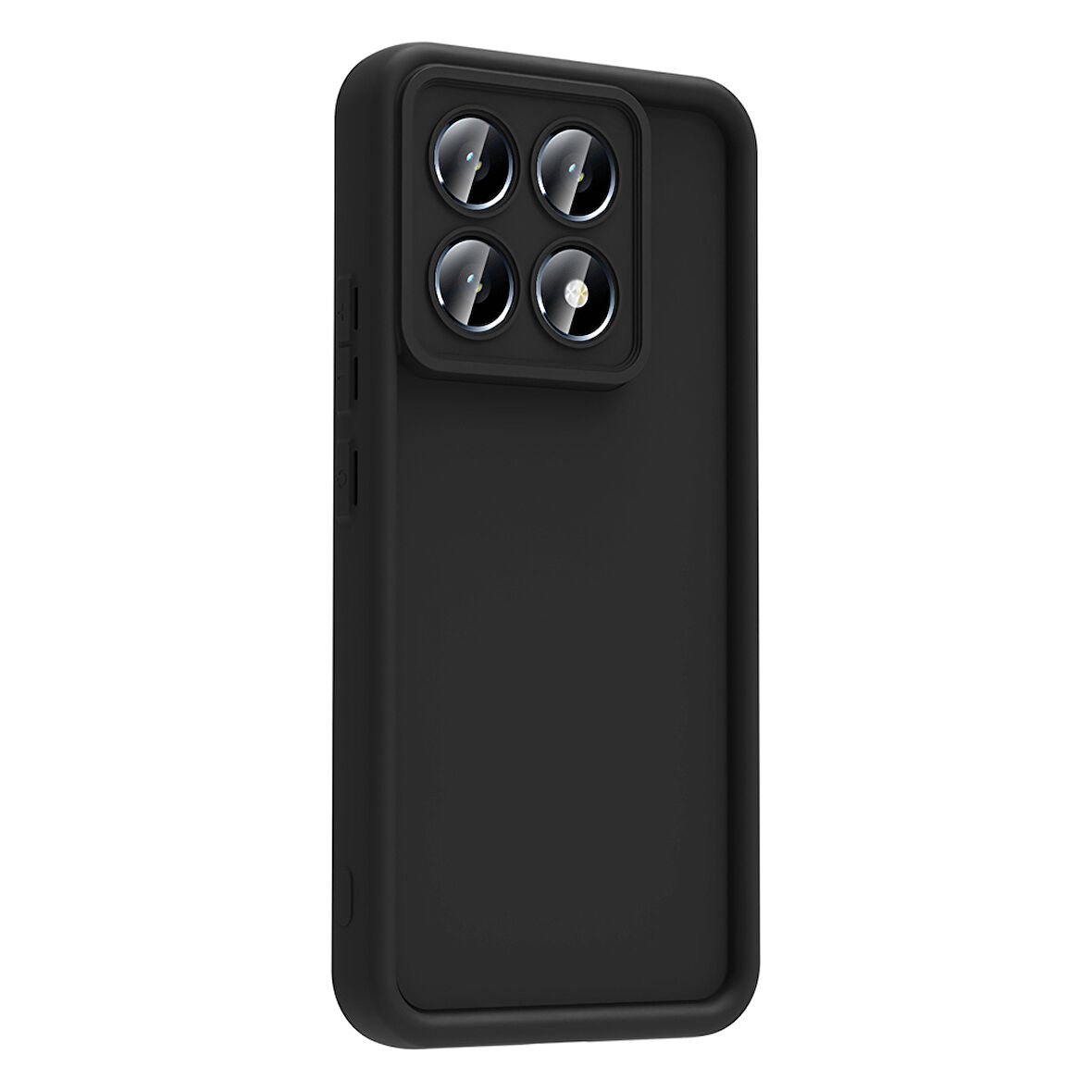 Xiaomi 14T Pro Kılıf Kamera Korumalı Ananas Silikon Kapak