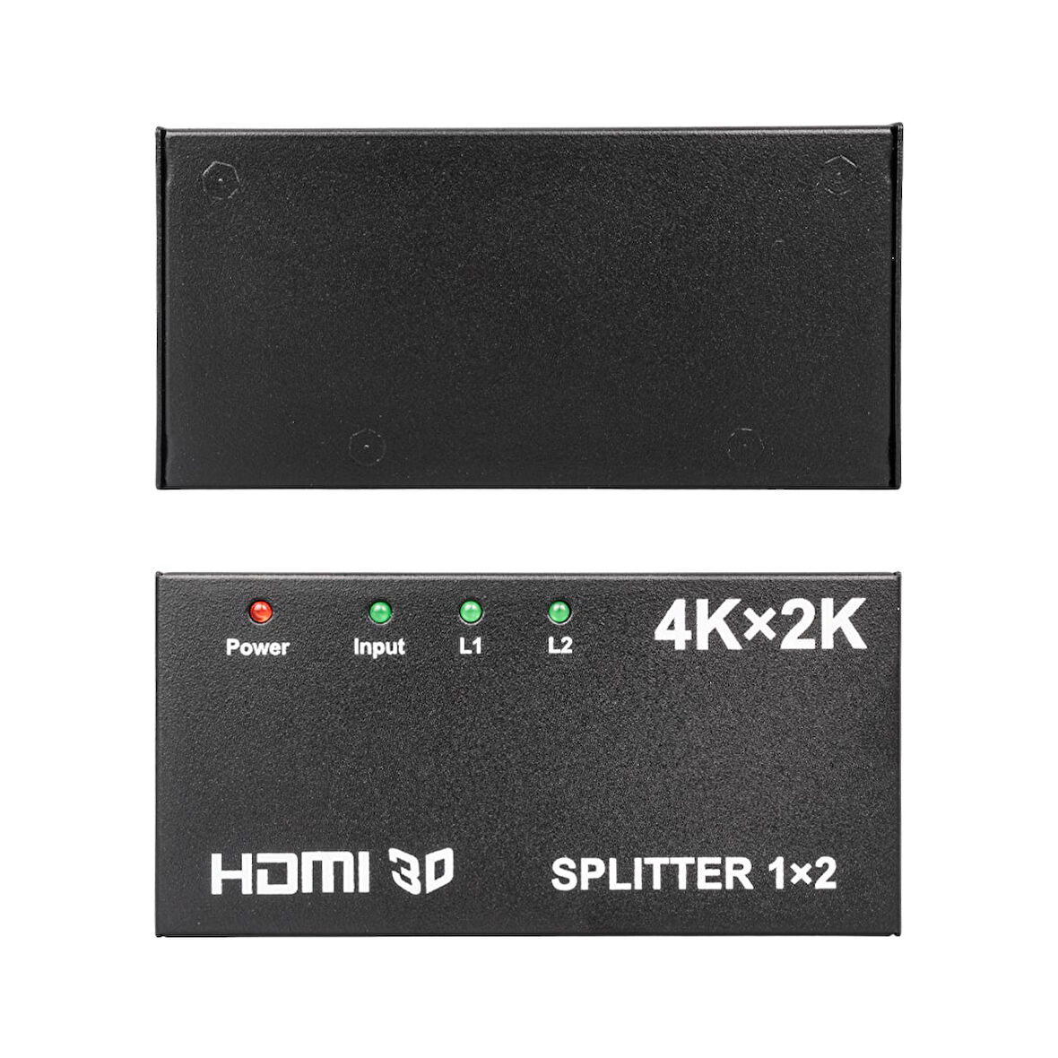 Ayt Fully G-538f 2 Port Hdmi Splitter Dağıtıcı 2 Li Hdmi Çoklayıcı