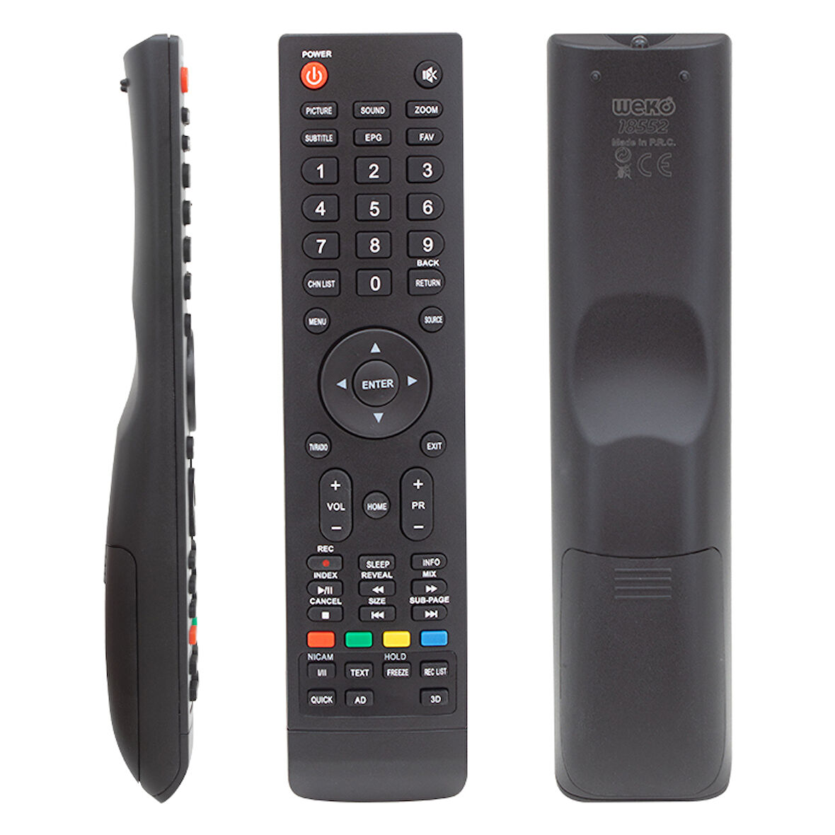 Ayt Keysmart Altus Beko Full HD Uydulu Led Tv Kumandası 