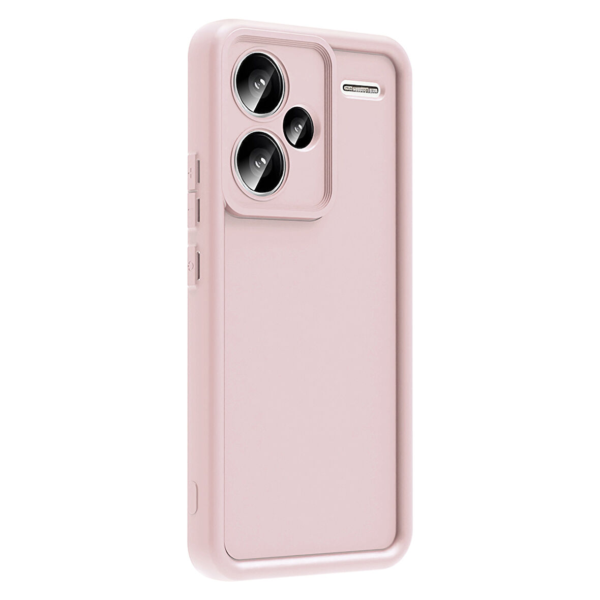 Redmi Note 13 Pro Plus Kılıf Kamera Korumalı Ananas Silikon Kapak