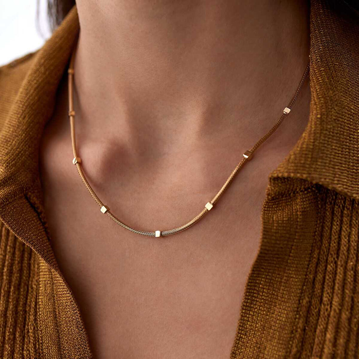 Sıra Küplü İtalyan Kolye