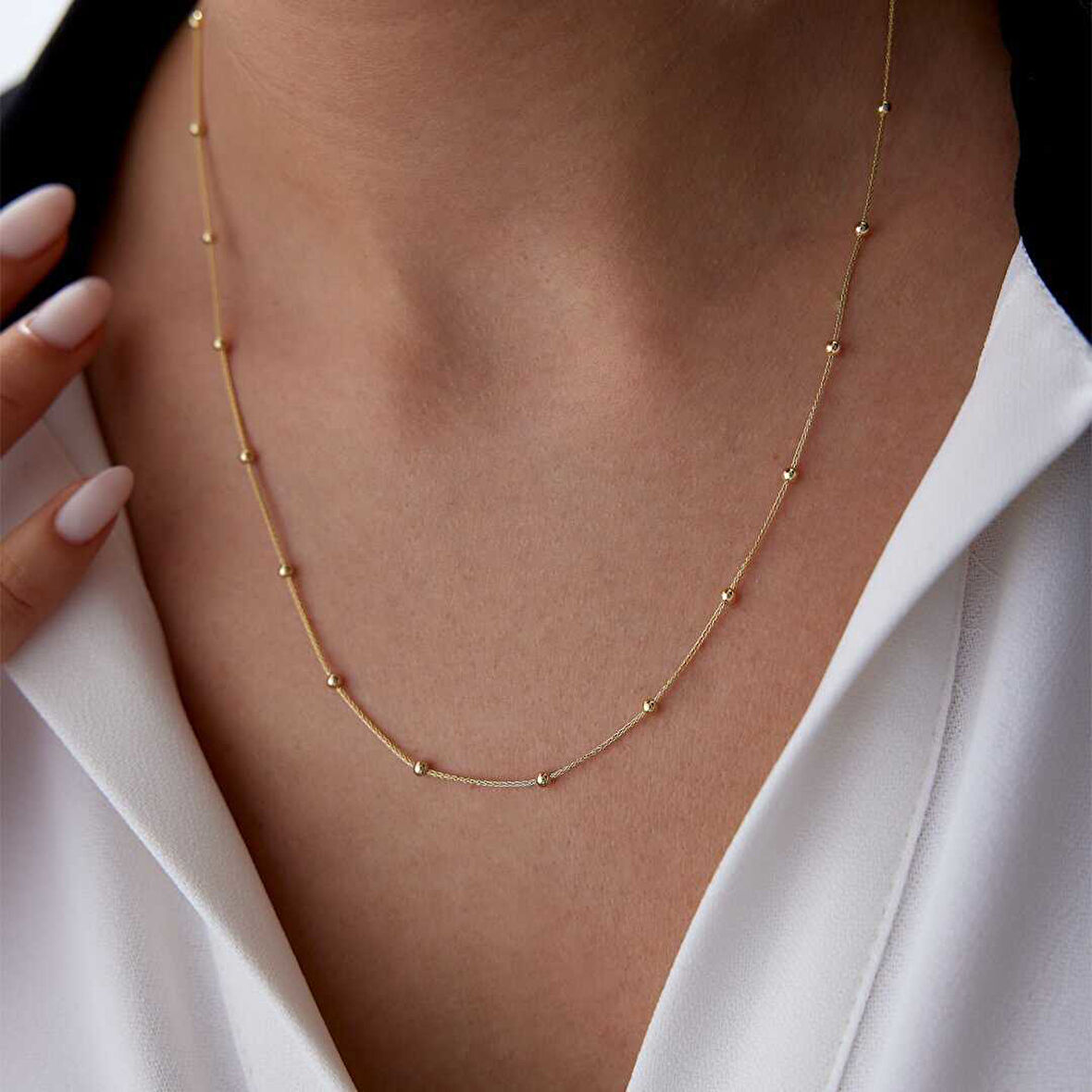 İtalyan Sıralı Ball  Zincir