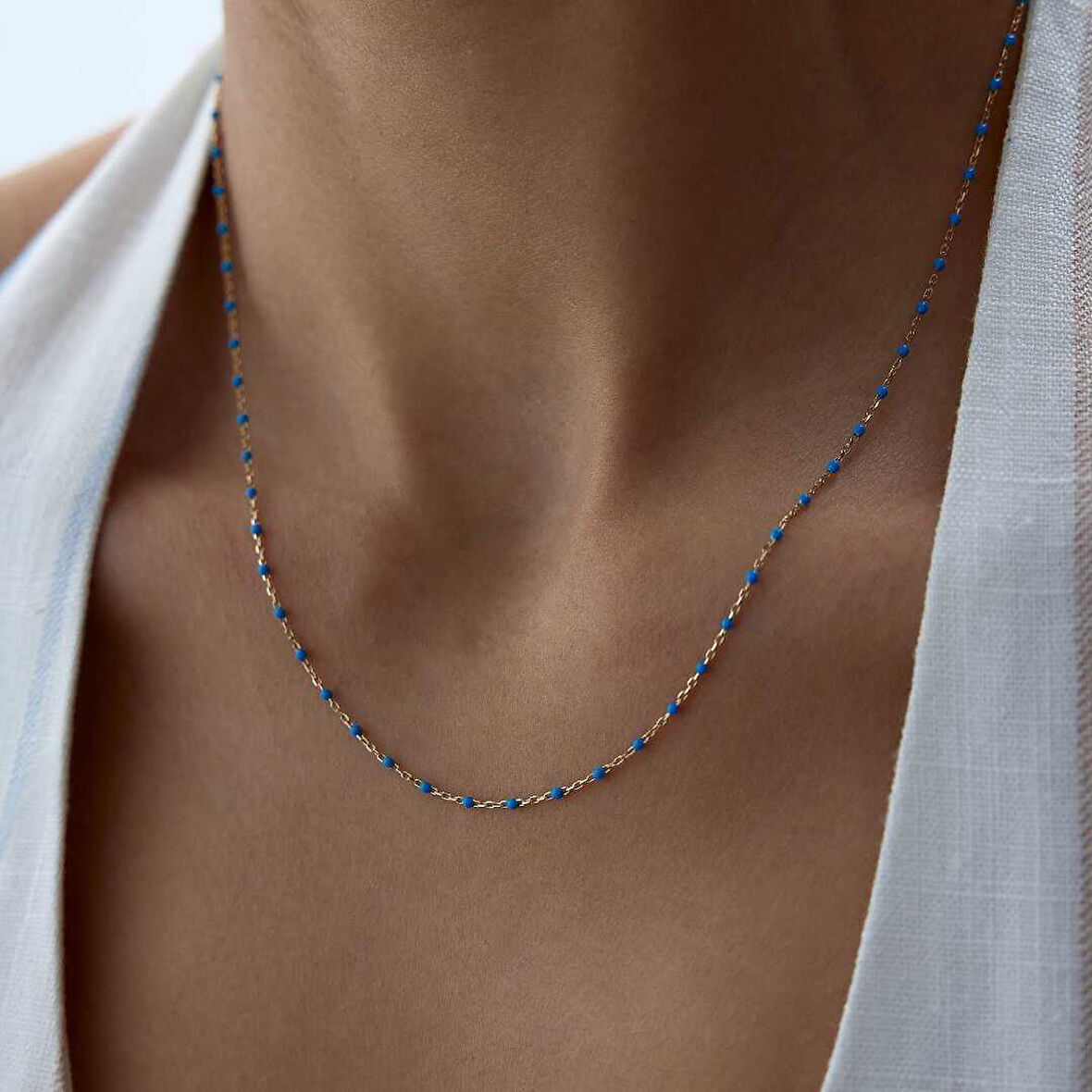 Gece Mavisi Straf Zincir