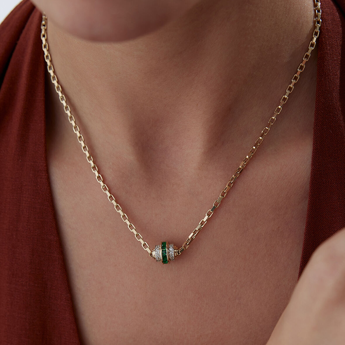 Green Secret Kolye