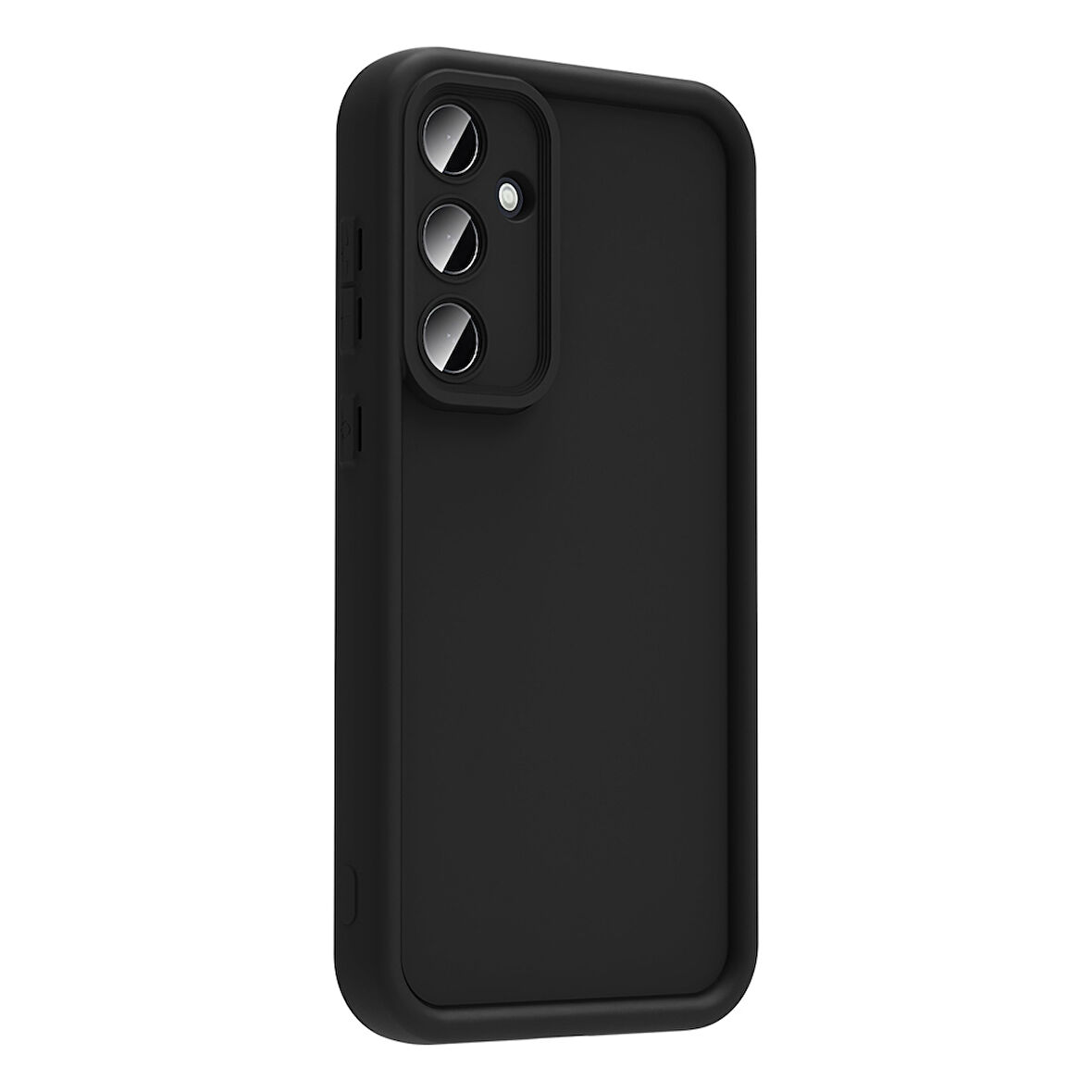 Galaxy A36 Kılıf Kamera Korumalı Ananas Silikon Kapak