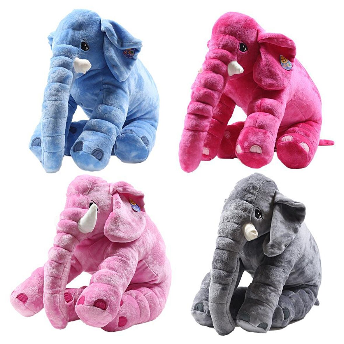 Peluş Uyku Arkadaşı Fil 54 Cm