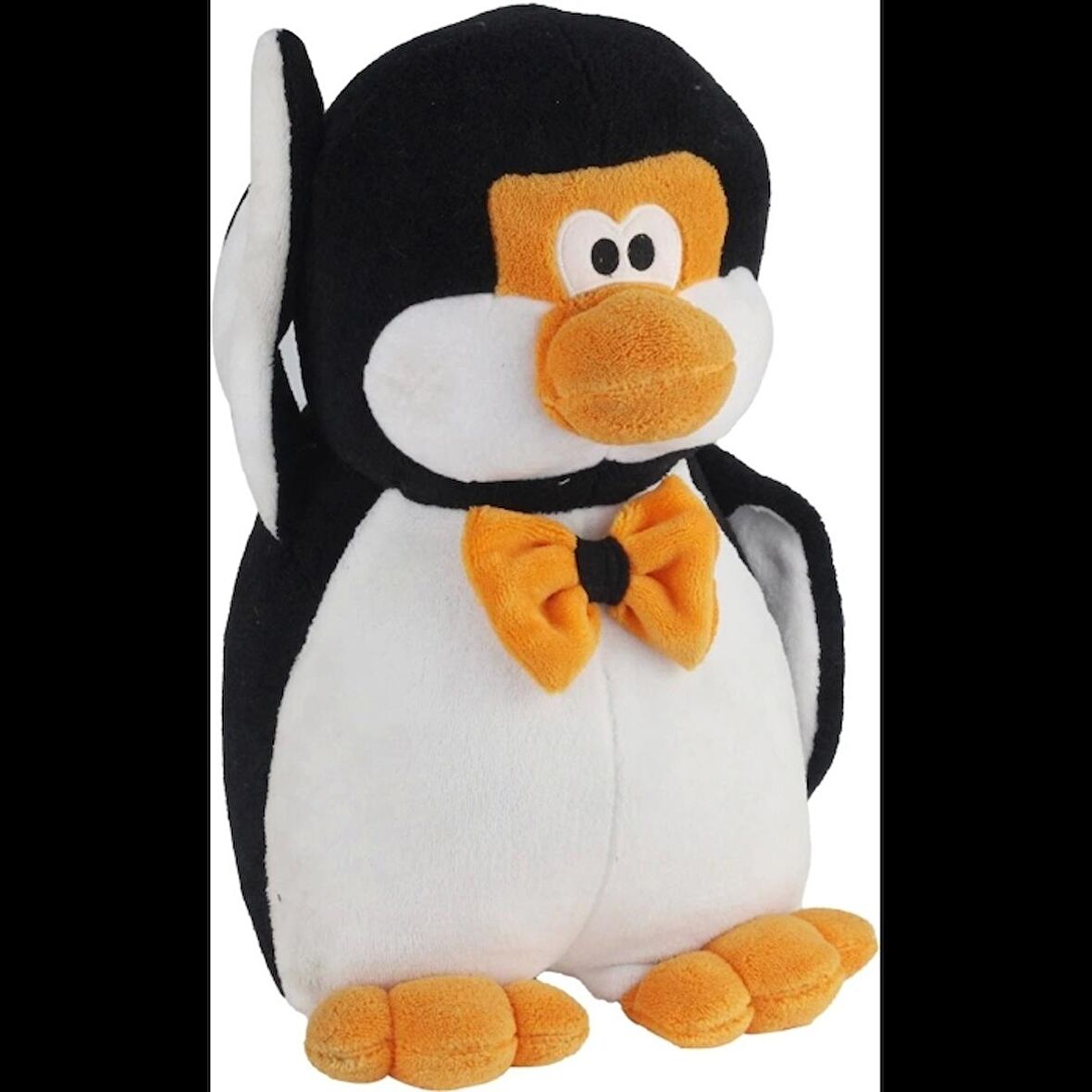 Peluş Papyonlu Penguen 40 cm Gran Oyuncak