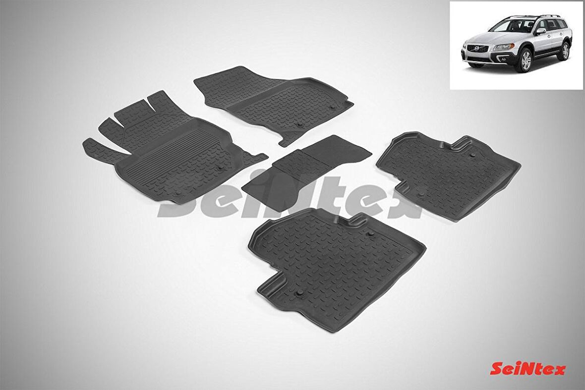 Seintex Volvo XC70 4D Havuzlu Paspas 2013-2017 Arası