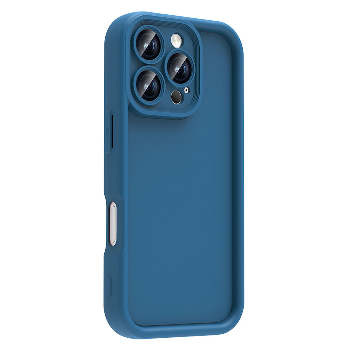 iPhone 16 Pro Kılıf Kamera Korumalı Ananas Silikon Kapak