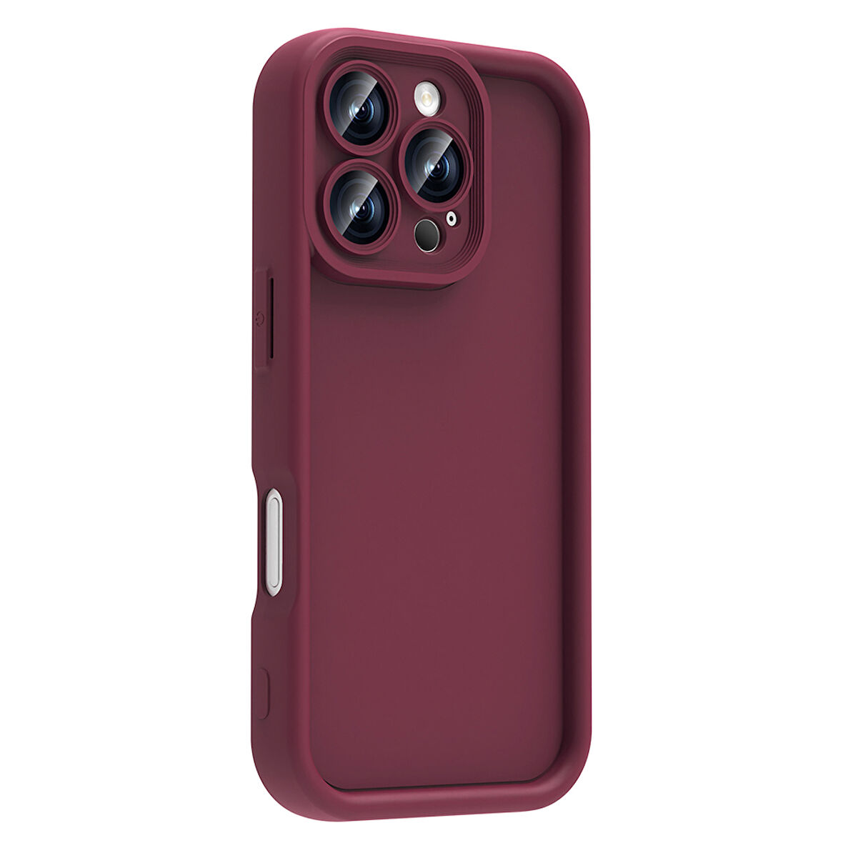 iPhone 16 Pro Kılıf Kamera Korumalı Ananas Silikon Kapak