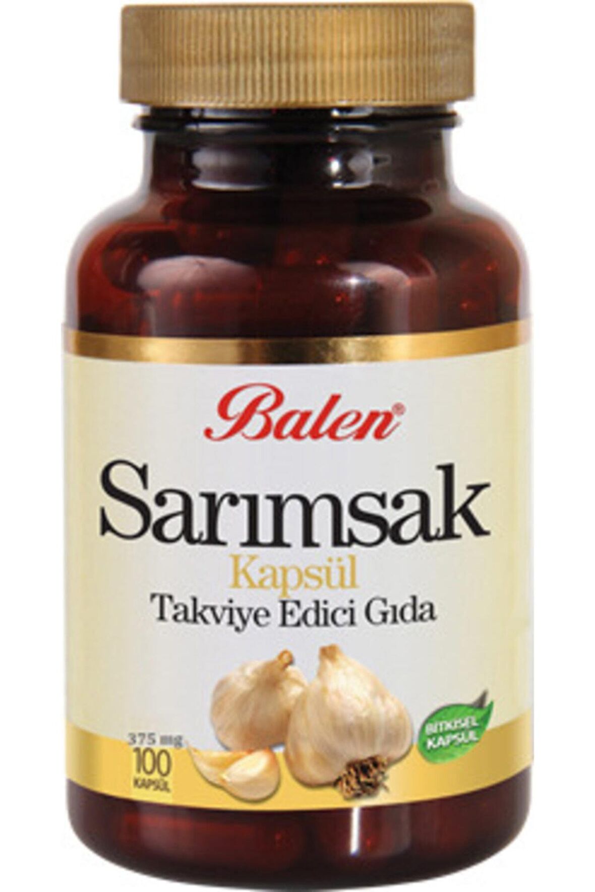 Balen Sarımsak Kapsül 300 mg x 100 Kapsül