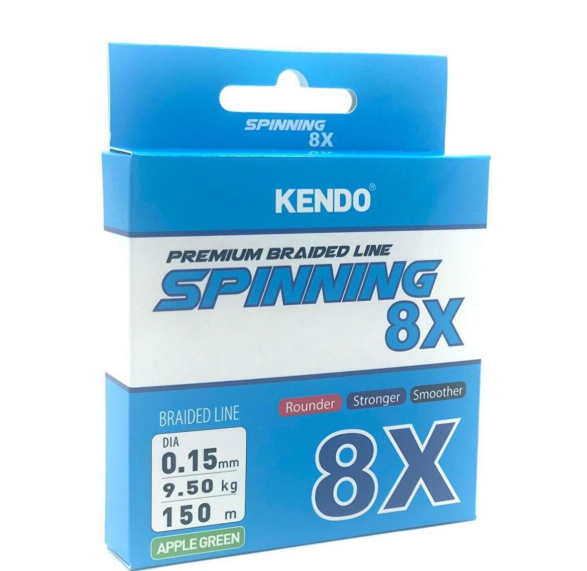 Kendo Spınnıng 8X Fıghtıng 150 mt (Apple Green) İp Misina