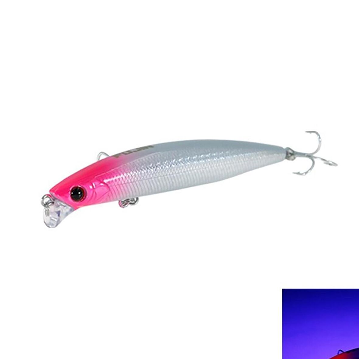 Fujin Joker 97mm 13.7gr SSR Floating Maket Balık 030 Pink Head Shiny