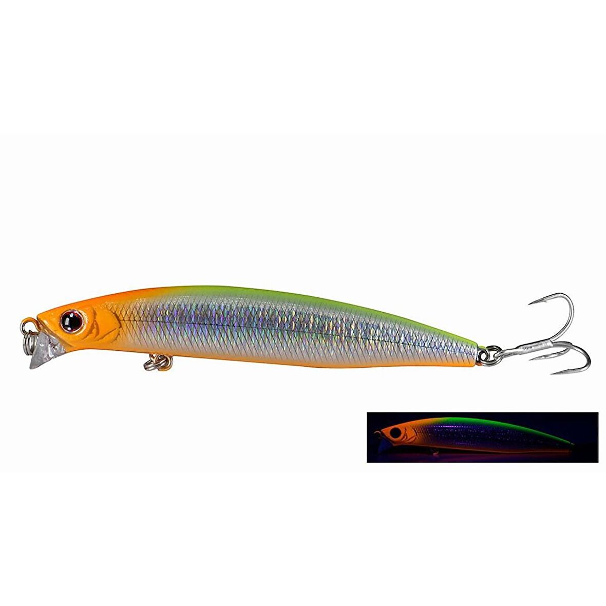 Fujin Joker 97mm 13.7gr SSR Floating Maket Balık 147 Oranger