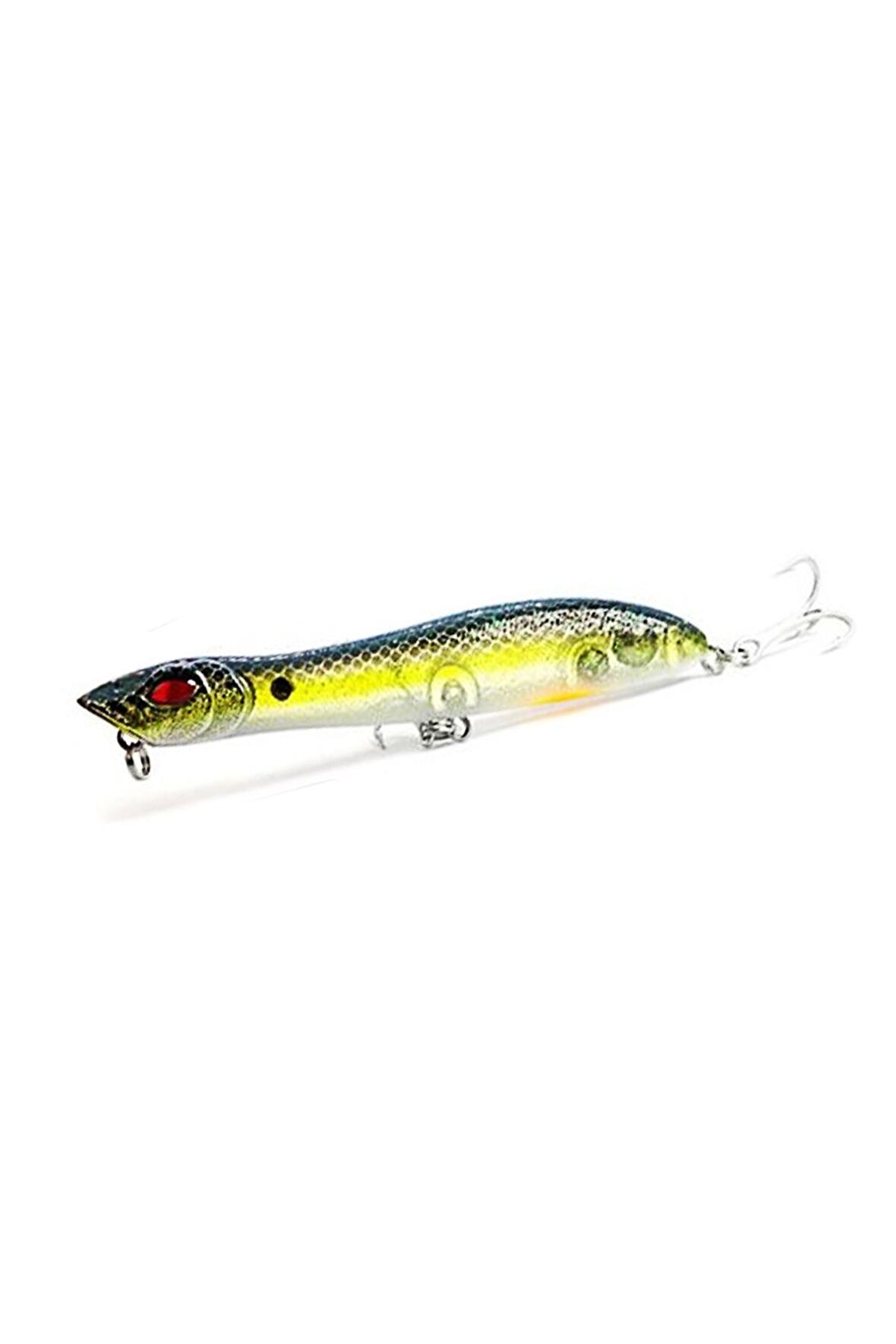 FUJIN Zigzags 105sw 10gr Su Üstü Maket Balık  08 Sexy Shad