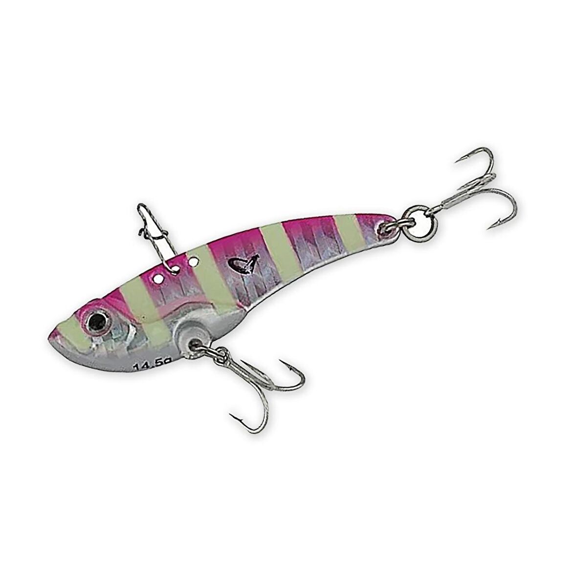 Savage gear 3D VIB Blade 3,5 cm 4gr Vibrasyon Yem Pınk Glow Zebra