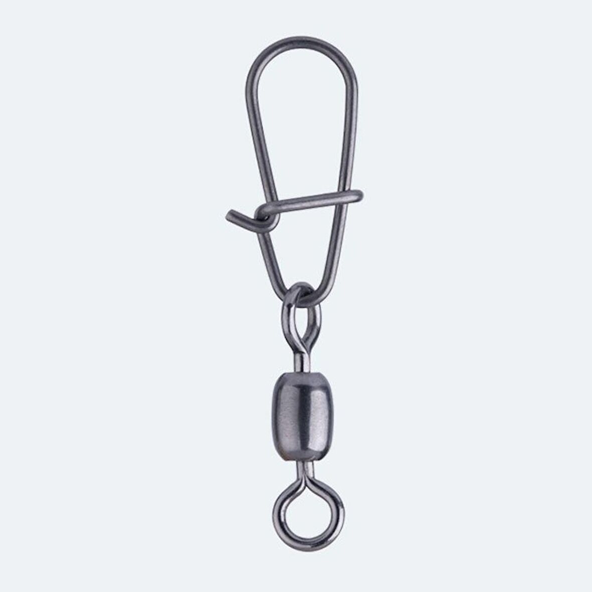 BKK Duolock Snap Swivel-51 Fırdöndülü Klips 00