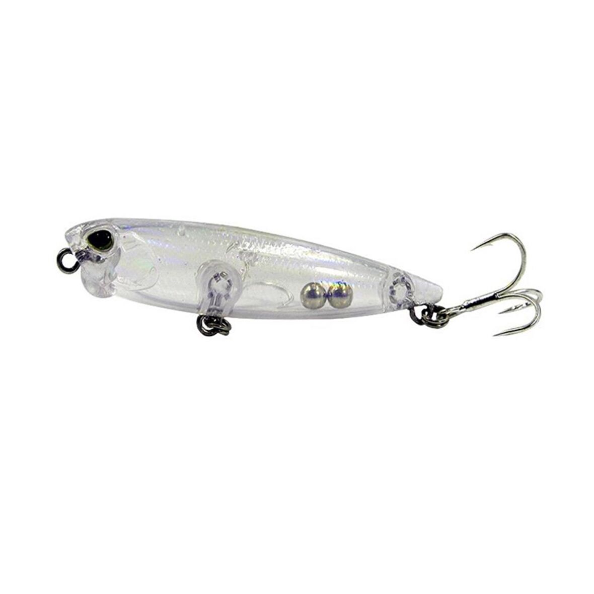 Fujin Hydra 65mm 5.5gr LRF Su Üstü Maket Balık 112 Cyristalline