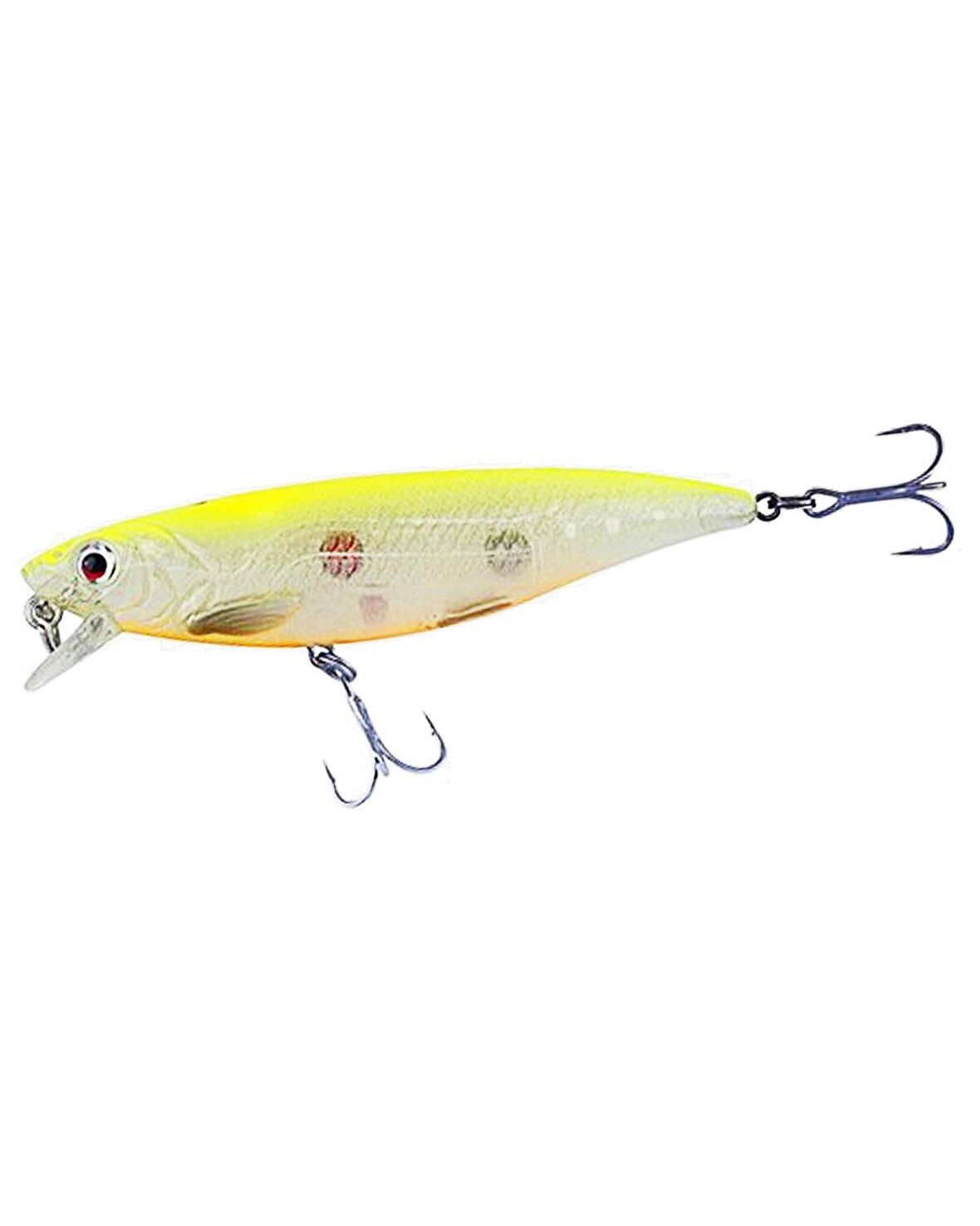 Savage gear 3D Twitch Minnow 8cm 8,5g Maket Balık 04-Lemon Back