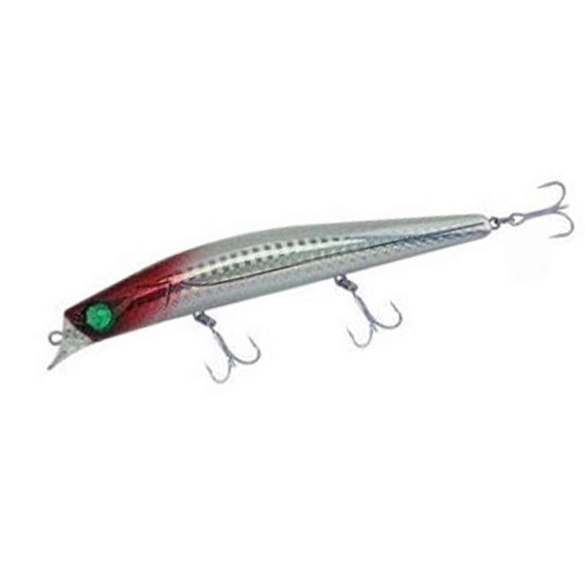 Kendo Haryu 12.5 cm 14.8g Floatıng Maket Balık 21