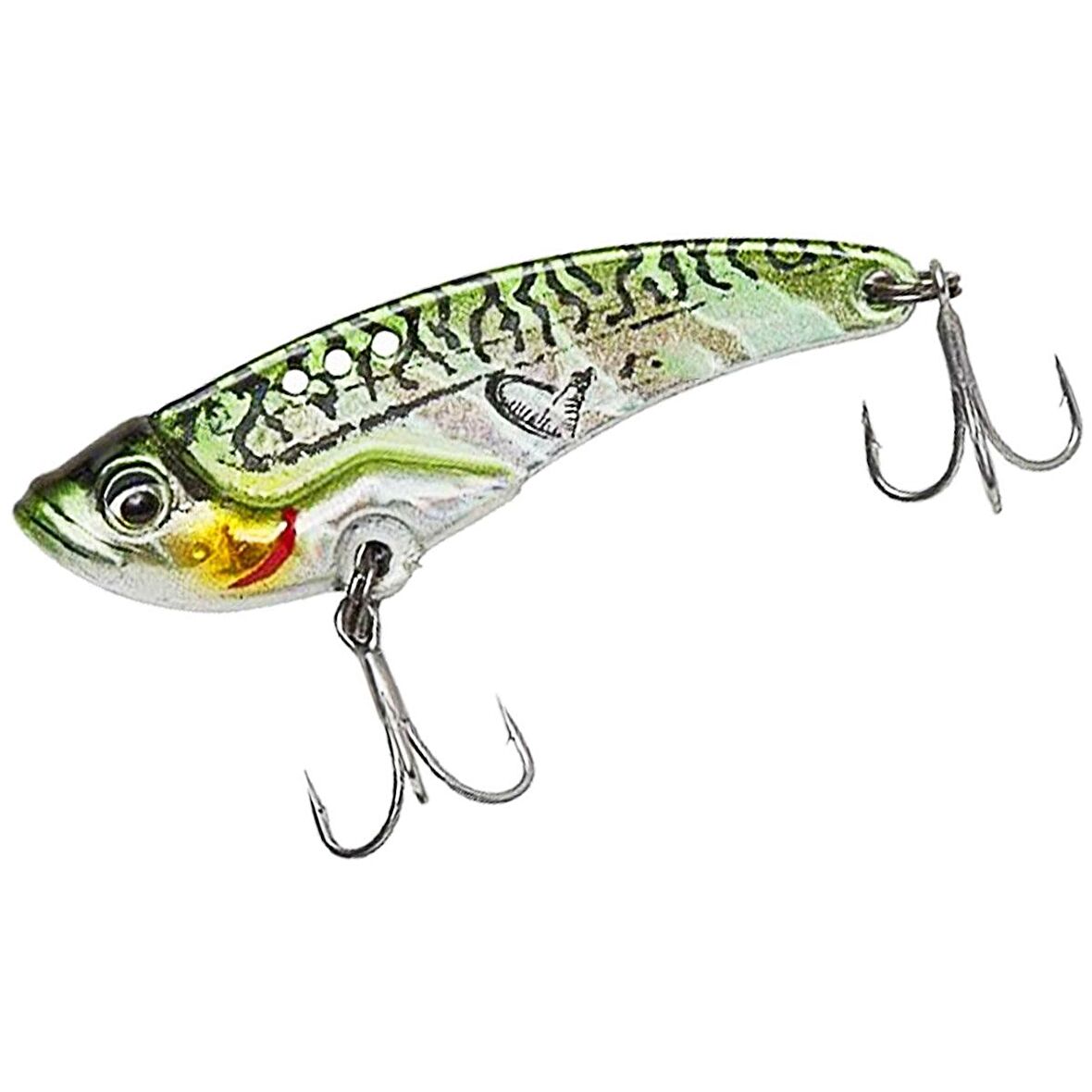 Savage Gear Vib Blade SW 3.5 cm 4 gr Vibrasyon Yem Green Mackerel