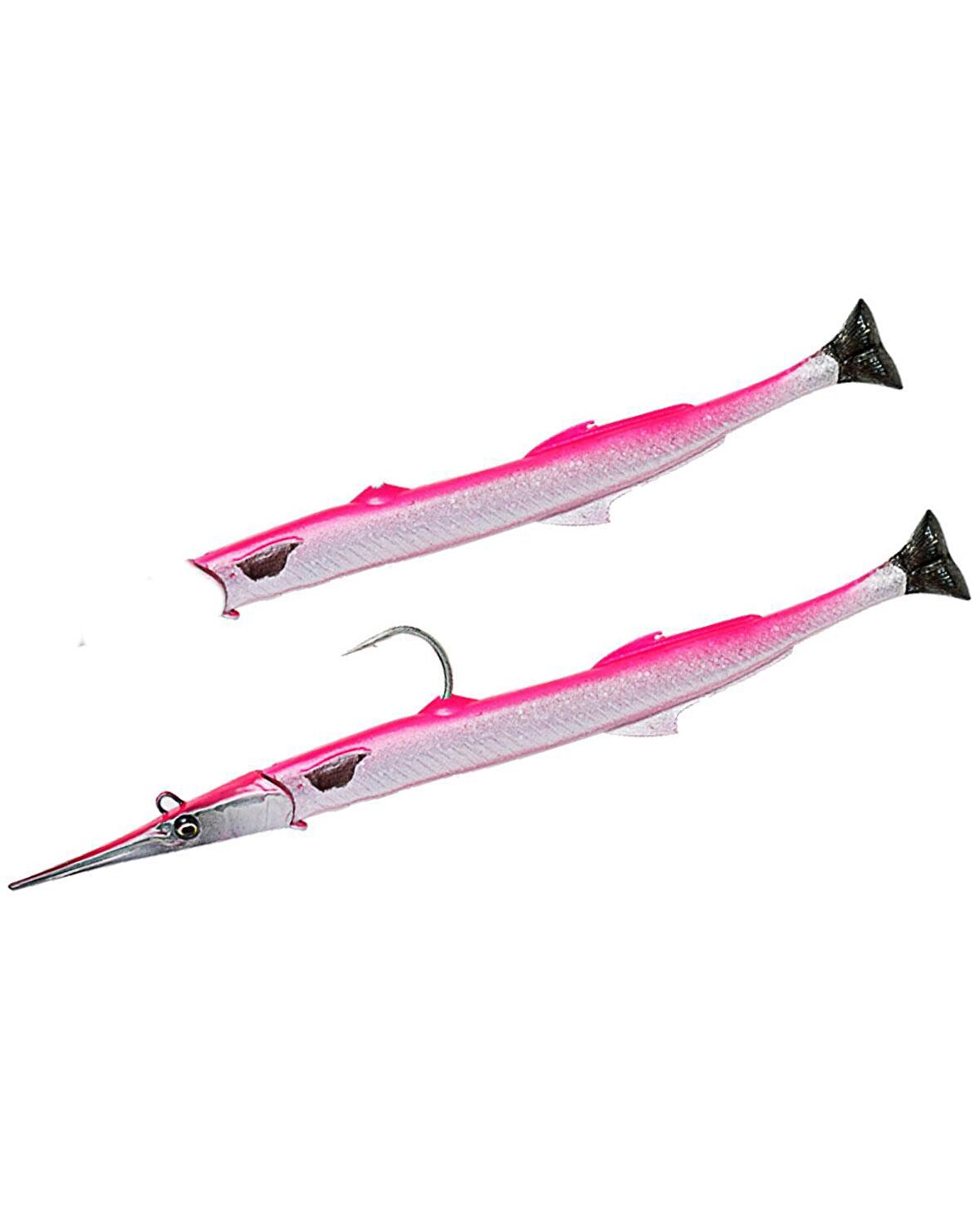 Savage gear Needlefish Pulsetail 2+1 14 cm 12g Suni Yem Pink Silver