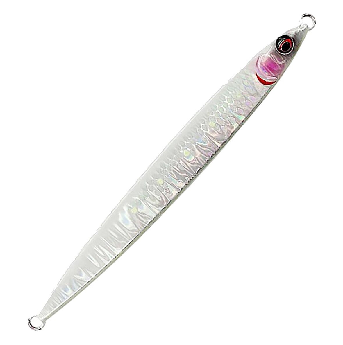 Savage Gear Sardine Slider 11.5 cm 40 gr Metal Jig Yem UV White Glow