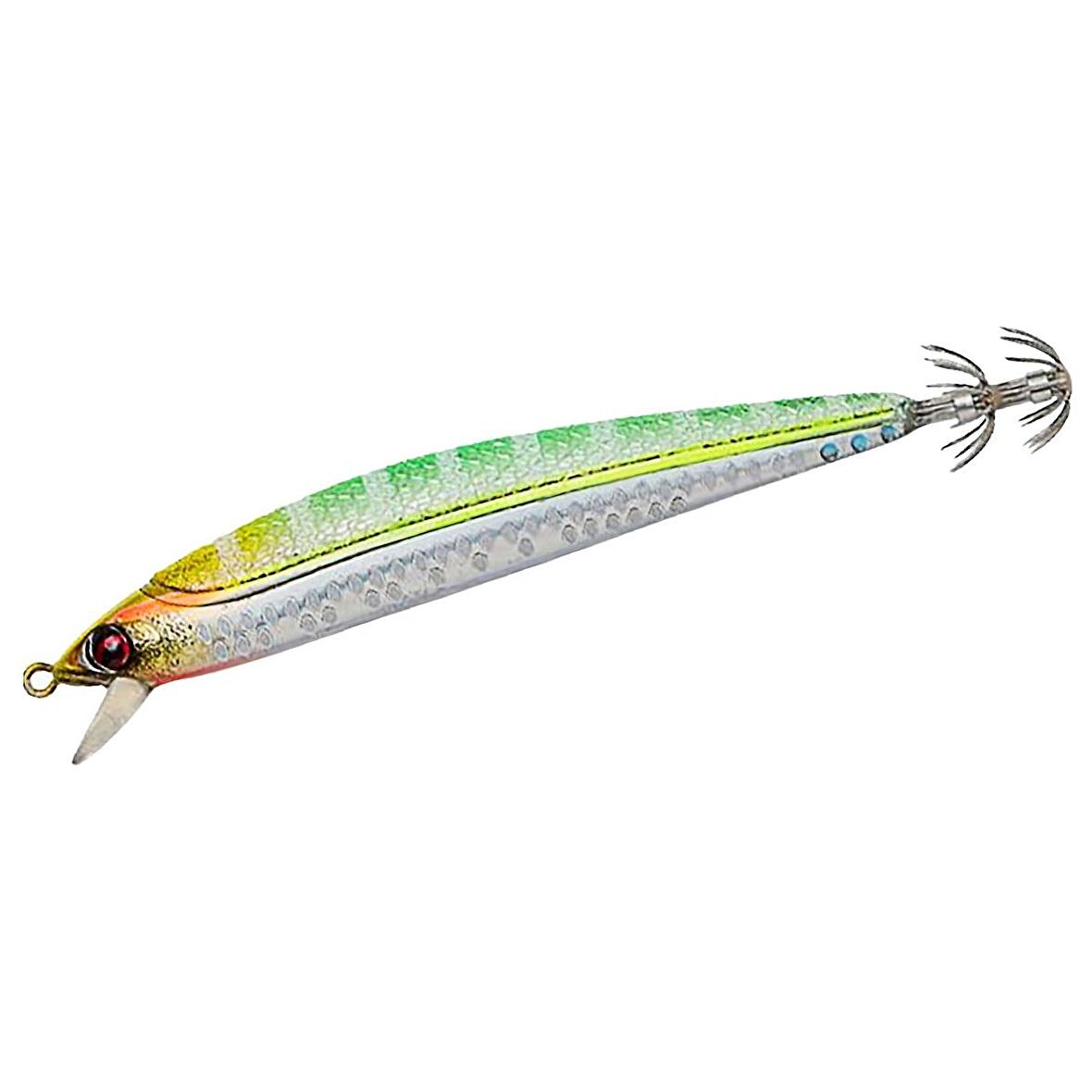 Savage Gear Squid Beat Trolling 10 cm 11 gr Kalamar Yemi Green