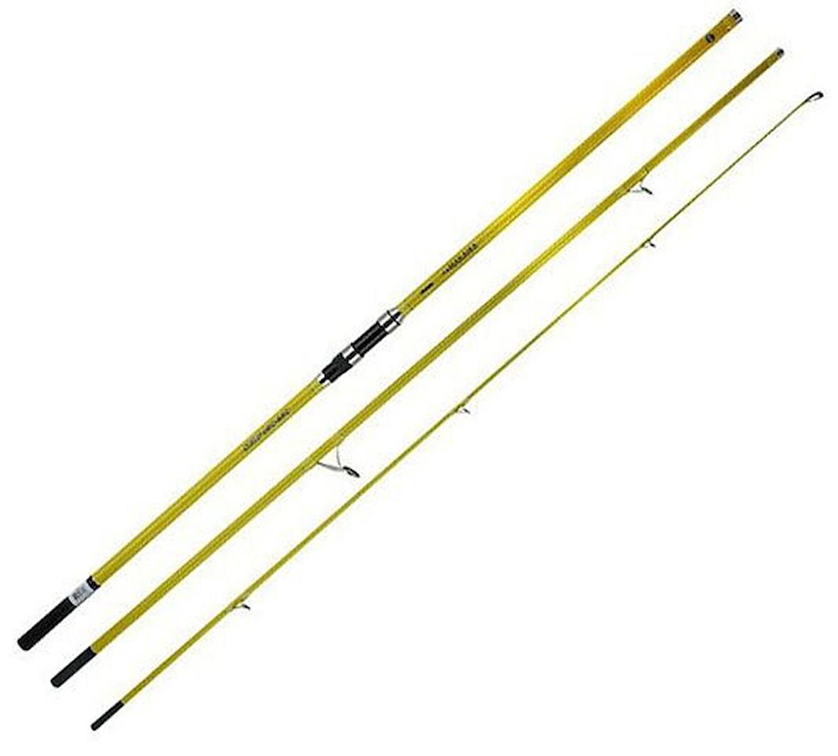 Okuma Makaira Surf 4,30 cm 100-250 gr 3 Parça Yellow Surf Kamışı