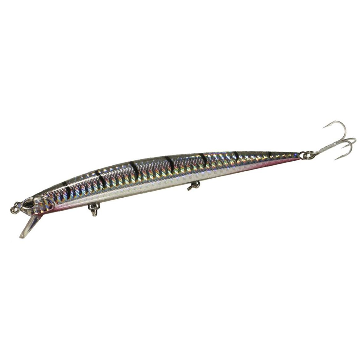 Fujin Flux 140mm 18gr Floating Maket Balık 177 Barracuda Ken