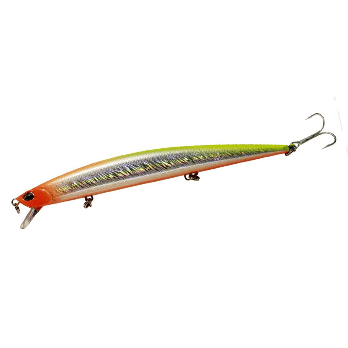 Fujin Flux 140mm 18gr Floating Maket Balık 147 Oranger