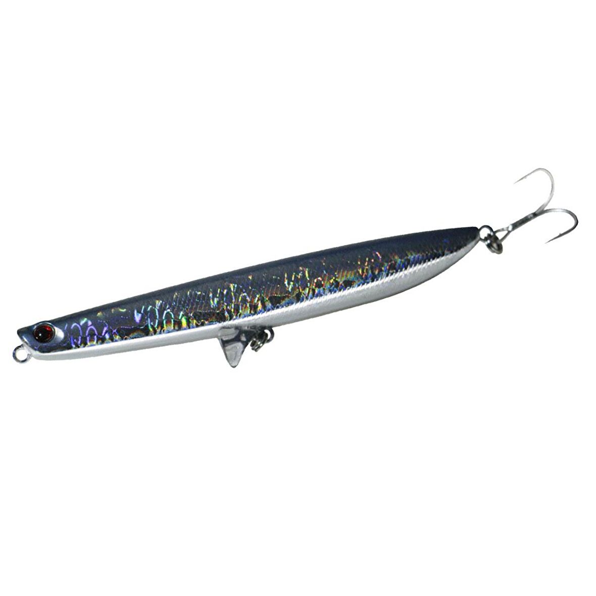 Fujin Venom 120mm 20gr Su Üstü Maket Balık 173 Silver Charms B.F