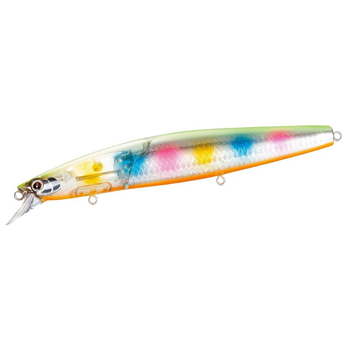 Shimano Exsence Silent Assassin Flash Boost 129S 129mm 26gr Maket Balık 005 Candy