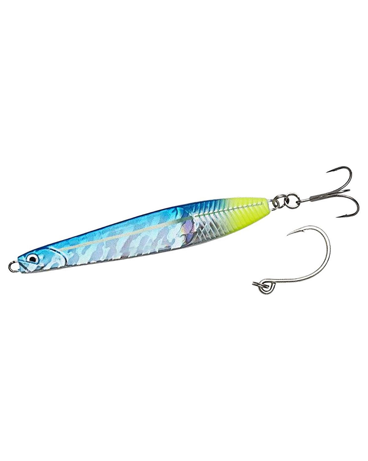 Savage Gear Surf Seeker 11cm 40g Metal Kaşık Yem Blue Chrome
