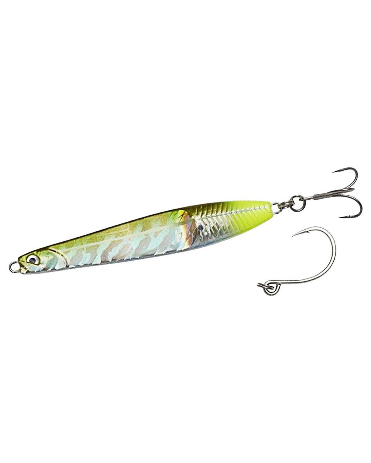 Savage Gear Surf Seeker 11cm 40g Metal Kaşık Yem Green Silver