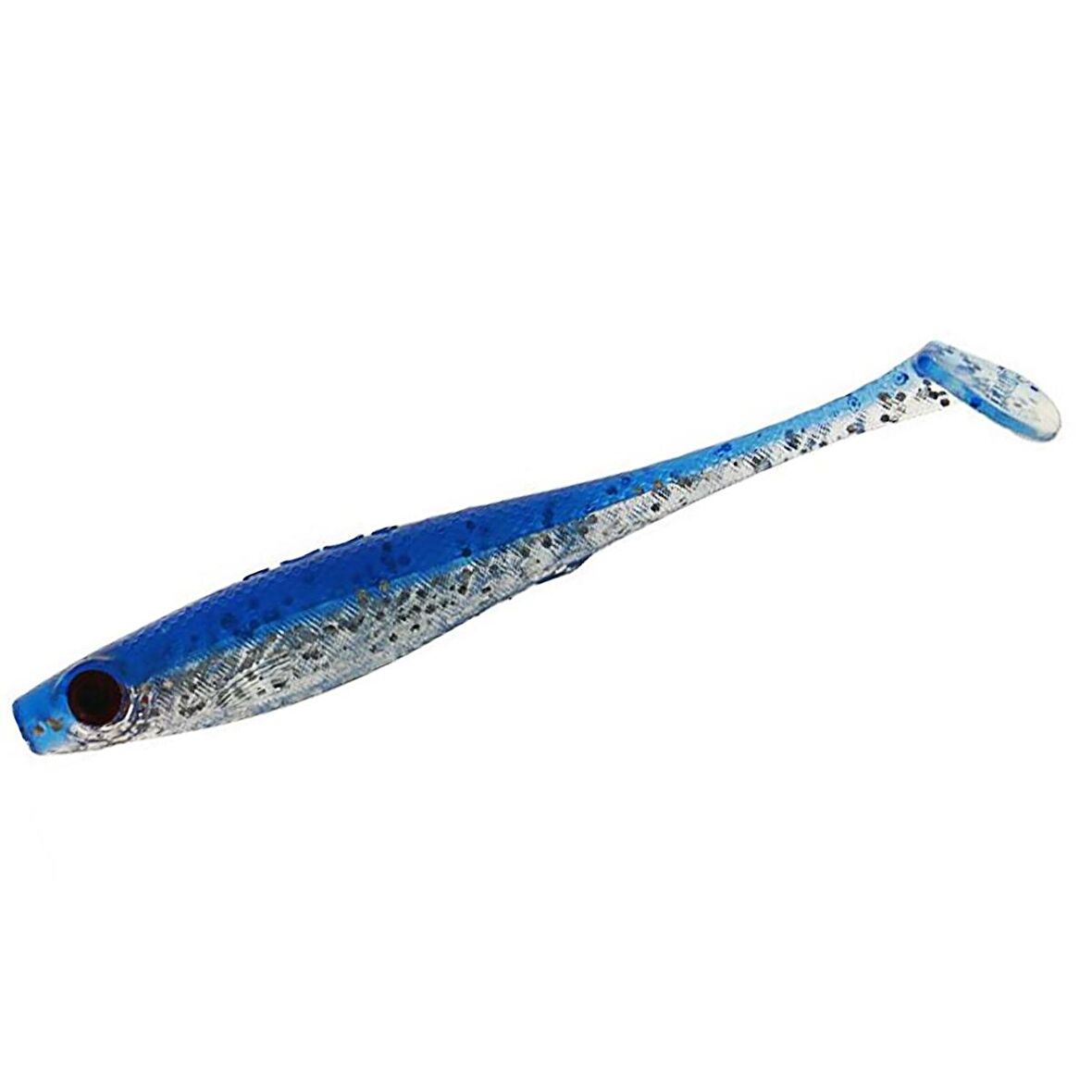 Fujin Shady 10cm Silikon Balık Blue Space