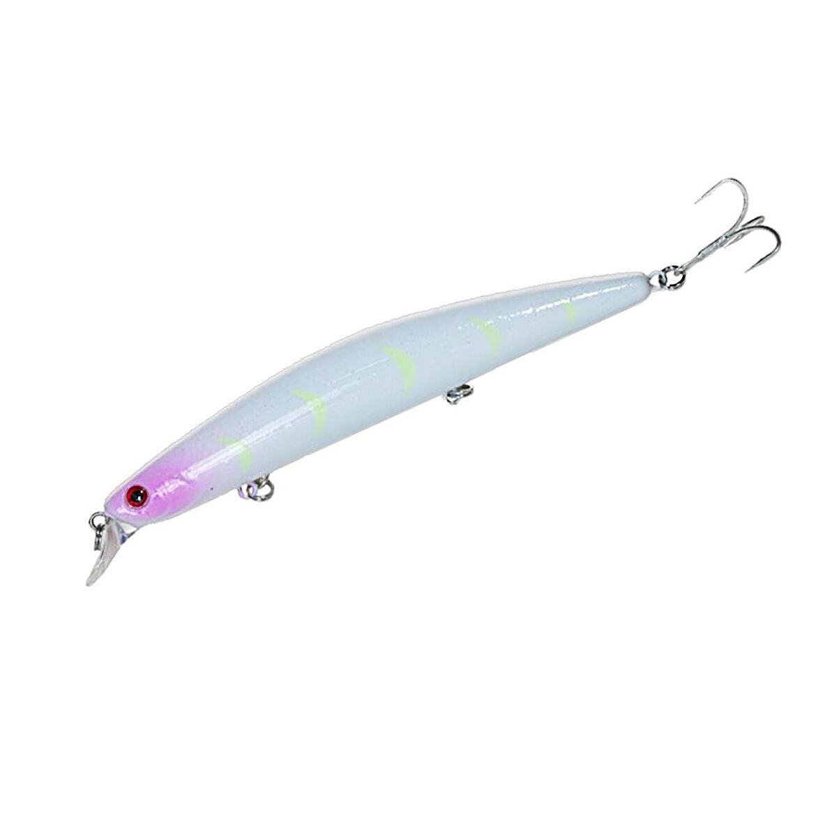 Fujin Z-Bass Minnow 125F 21gr Maket Balık 034 Glow Purple